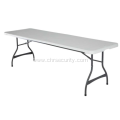 8 FT COMMERCIAL STACKING FOLDING TABLE